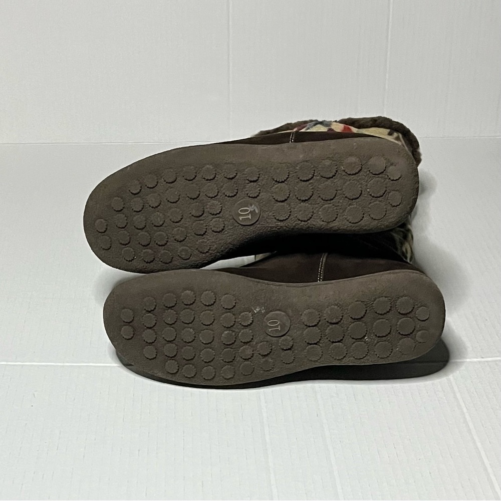 Pendleton Aztec Knit Boots - Picture 8 of 14